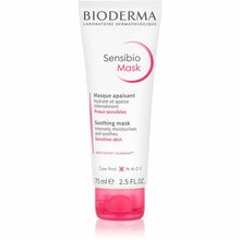 Rahustav niisutav näomask tundlikule nahale Bioderma Sensibio, 75 ml