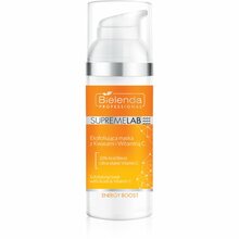 Kooriv näomask hapete ja C-vitamiiniga Bielenda Professional SupremeLab Energy Boost, 50 g