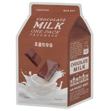Näokangasmask A'pieu Chocolate Milk One-Pack, 21 g