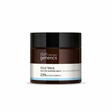 Taastav öine näomask Skin Generics Aloe Vera Restore Sleeping Mask, 50 ml