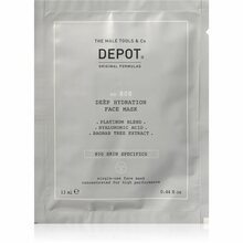 Lehtmask näole Depot 800 Skin Specifics No. 808, sügavniisutav hüaluroonhappega, 12 x 13 ml