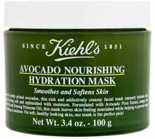 Toitev ja niisutav avokaadoga näomask Kiehls Avocado Nourishing Hydration Mask, 100 ml