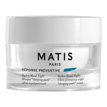Niisutav öine näomask Matis Hydramood Night, 50 ml