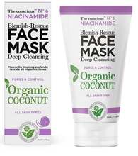 Näomask The Conscious Sämoningas Nr. 6 Niacinamide, 50 ml