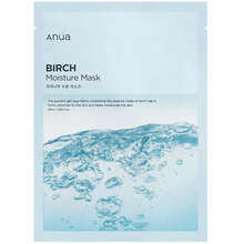 Niisutav kangasmask näole kase mahlaga Anua Birch Moisture Mask, 25 ml