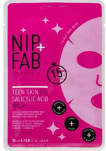 Lehtmask salitsüülhappega Nip + Fab Salicylic Fix, 25 ml