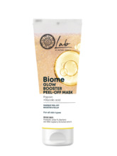 Kooriv näomask sära andev Natura Siberica Biome, 75 ml
