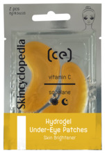 Silmaümbruse geelmaskid C-vitamiini, niatsiinamiidi ja hüaluroonhappega Skincyclopedia, 2 tk