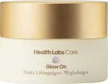 Silendav ja tõstev näomask Healthlabs Glow On, 50 ml