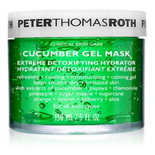 Näomask Peter Thomas Roth Cucumber De-Tox, geel, 150 ml