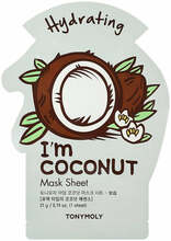 Näomask kookoseekstraktiga Tonymoly I´m Coconut Mask Sheet, 21 g