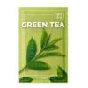 Kangasmask rohelise tee ekstraktiga The Saem Natural Green Tea Mask Sheet, 21 ml