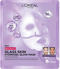 Hüdrogeeliga särav näomask L'Oreal Filler Glass Skin Mask, 25 g