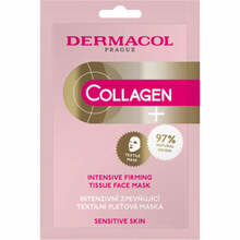 Lehtmask Dermacol Collagen+ Intensive Firming, 1 tk