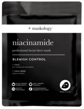 Lehtmask niatsiinamiidiga Maskology Niacinamide, 22 ml