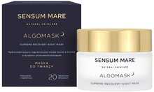 Öine hüdrostabiliseeriv ja taastav näomask Sensum Mare Algomask, 50 ml