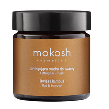 Lifting-efektiga näomask Mokosh Oats & Bamboo, 60 ml