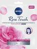 Niisutav kangasmask hüaluroonhappega Nivea Rose Touch, 1 tk