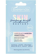 Niisutav ja sära andev näomask Bielenda Skin Restart, 8 g