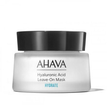 Jäetav näomask hüaluroonhappega Ahava Hyaluronic Acid Leave-On Mask, 50 ml