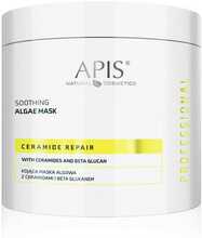 Rahustav näomask keramiidide ja beetaglükaaniga Apis Ceramide Repair, 200 g