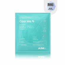 Jahutav näomask hüalurooni, peptiidide ja probiootikumidega Aimx Cool Me, 25 ml