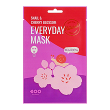 Näomask Dearboo Snail & Cherry Blossom Everyday, 27 ml