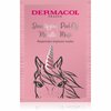 Kooritav näomask särava naha jaoks Dermacol Beautifying Peel-Off Metallic Mask, 15 ml