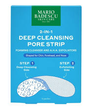 Sügavpuhastavad pooriribad Mario Badescu 2-in-1, 6 tk