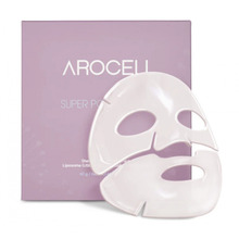 Intensiivselt niisutav näomask kollageeniga Arocell Super Power Mask EX, 1 tk