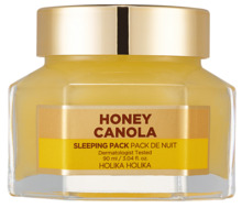 Öine näomask Holika Holika Honey Sleeping Pack Canola, 90 ml