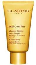 Toitev näomask väga kuivale nahale Clarins SOS Comfort Nourishing Balm Mask, 75 ml