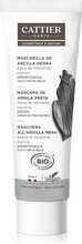 Näomask Cattier Paris Mascarilla Arcilla Negra, 100 ml