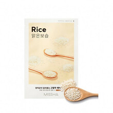 Missha Airy Fit Sheet Mask Rice, 19 g