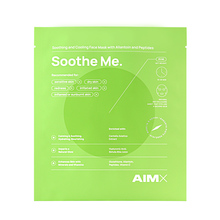 Rahustav näomask peptiididega Aimx Soothe Me, 25 ml