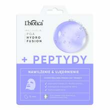 Hüdrogeel näomask Lbiotica PGA Hydro Fusion + Peptides, niisutav ja pinguldav, 1 tk