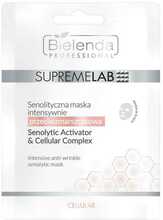 Lehtmask kortsude vastu Bielenda Professional SupremeLab Cellular, 1 tk