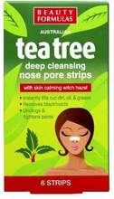 Ninaribad mustpeade eemaldamiseks Beauty Formulas Tea Tree, 6 tk