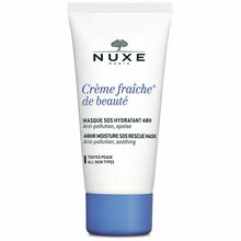 Näomask Nuxe Creme Fraiche 48HR Moisture SOS Rescue, 50 ml