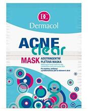 Näomask probleemsele nahale Dermacol AcneClear, 16 g (2x8 g)