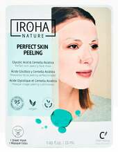 Näomask glükoolhappe ja aasia tsentellaga Iroha Tissue Face Mask, 23 ml