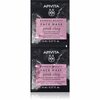 Puhastav näomask roosa saviga Apivita Express Beauty, 2 x 8 ml