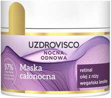 Öine taastav näomask Uzdrovisco Cycle of Skin Renewal Retinal, 40 ml