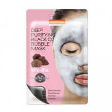 Puhastav mullinäomask Purederm Deep Purifying Bubble Mask Volcanic, 20 g