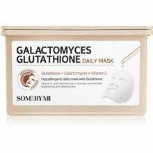Näomaskid Some By Mi Galactomyces Glutathione Daily Mask, 30 tk, 350 ml