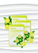 Kangasmask Farmstay Real Calamansi Essence Mask, 23 ml