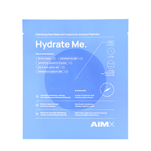 Niisutav kangasmask peptiididega Aimx Hydrate Me, 25 ml