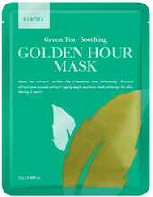 Näomask Elroel Golden Hour Green Tea Soothing, 25 g