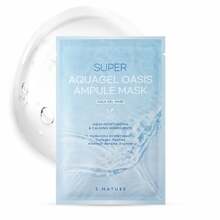 Niisutav näomask S.Nature Super Aquagel Oasis Ampule Mask, 30 ml