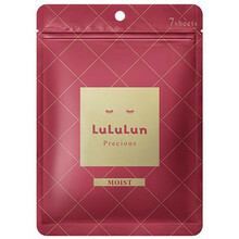 Näomaskide komplekt LuLuLun Precious Mask Red, intensiivselt niisutavad, 7 tk